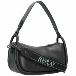 Online Replay Schultertasche 30 cm black