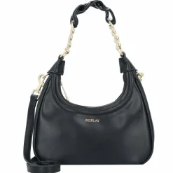 Discount Replay Schultertasche 25 cm black