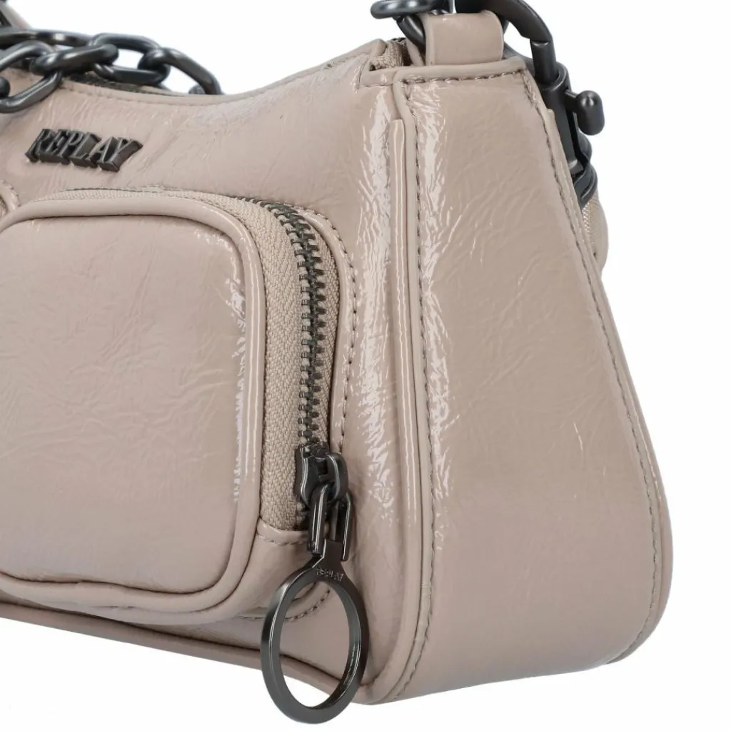 New Replay Schultertasche 25.5 cm moon light