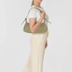 Replay Henkeltaschen|Schultertaschen<Schultertasche 30 cm dusty olive