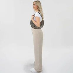 Replay Schultertaschen<Schultertasche 34 cm washed black