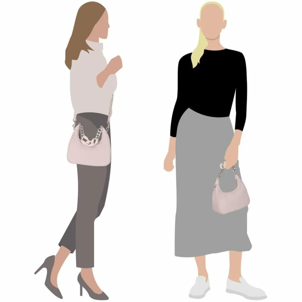 Replay Schultertaschen<Schultertasche 25 cm lt pale pink