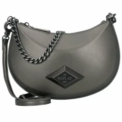 Replay Schultertaschen|Henkeltaschen<Schultertasche 24 cm gun metal