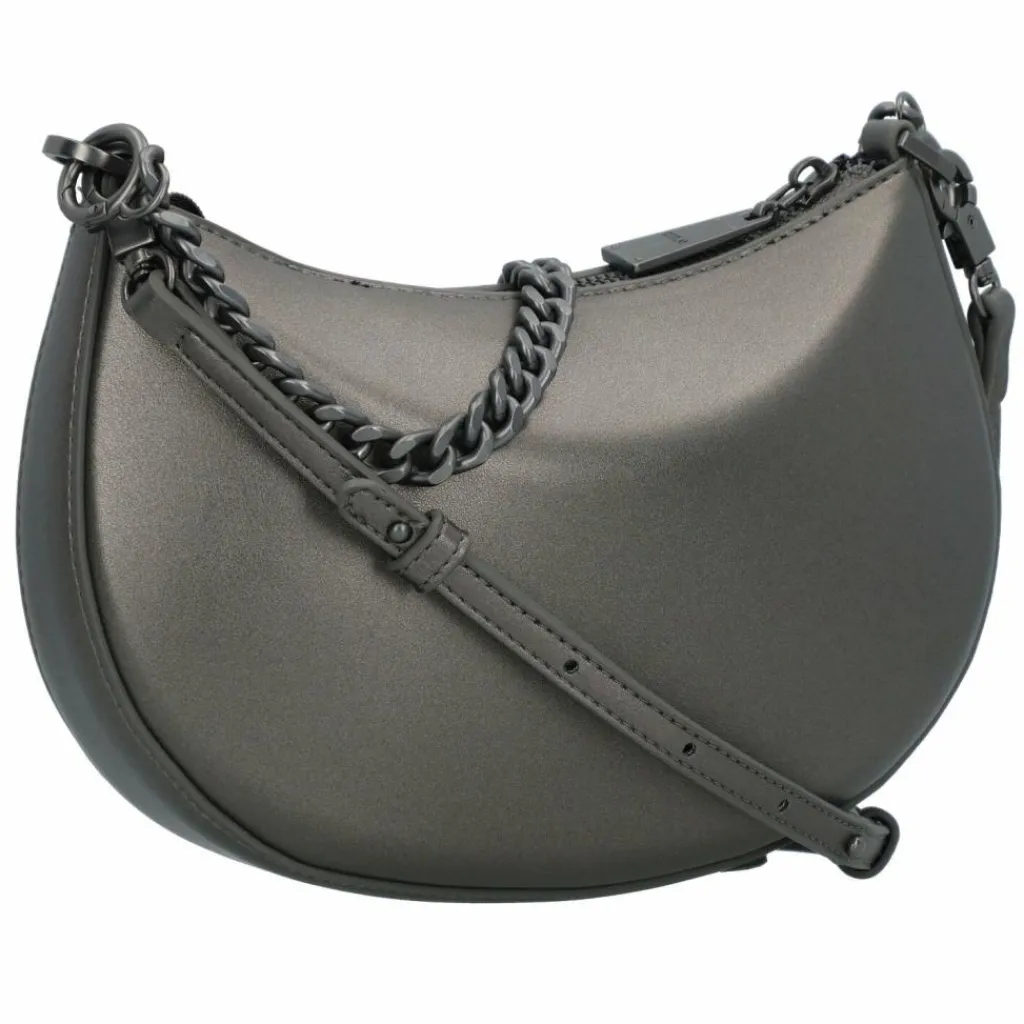 Replay Schultertaschen|Henkeltaschen<Schultertasche 24 cm gun metal