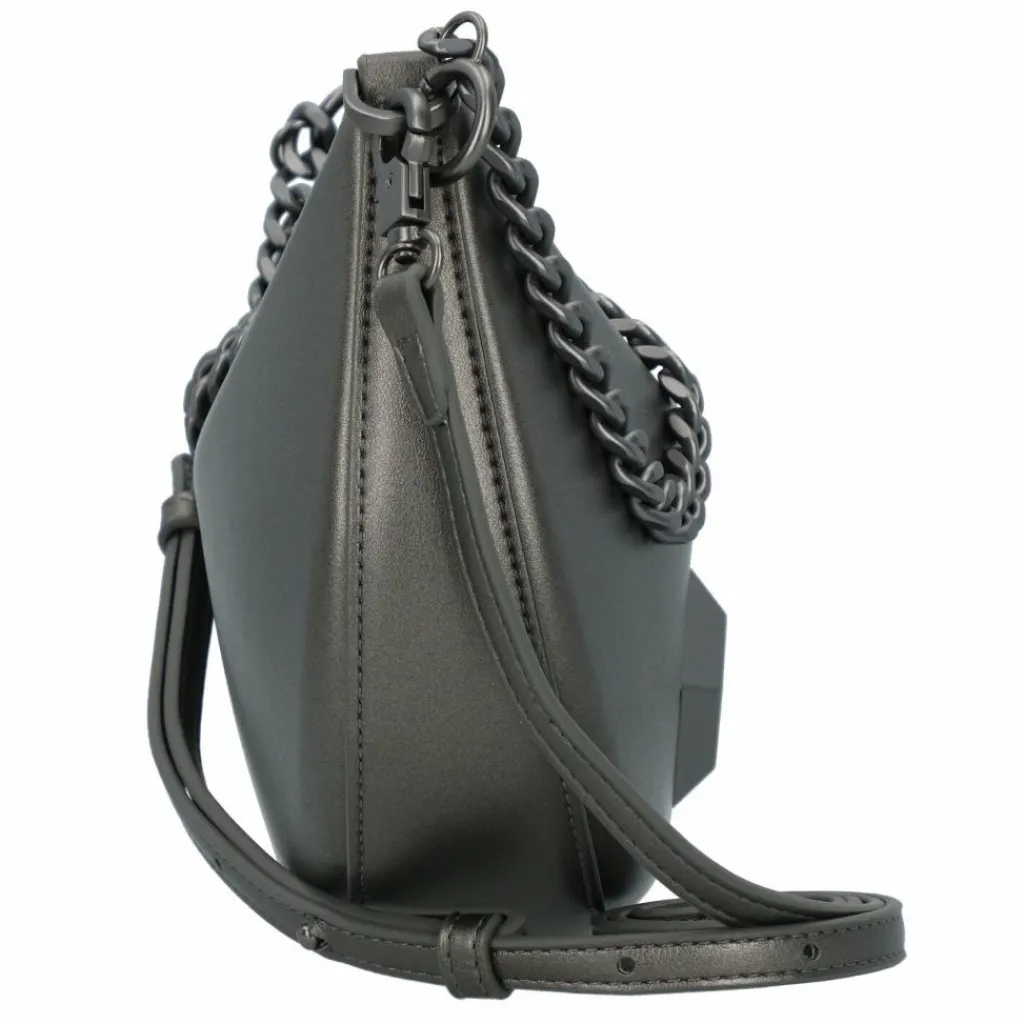 Replay Schultertaschen|Henkeltaschen<Schultertasche 24 cm gun metal