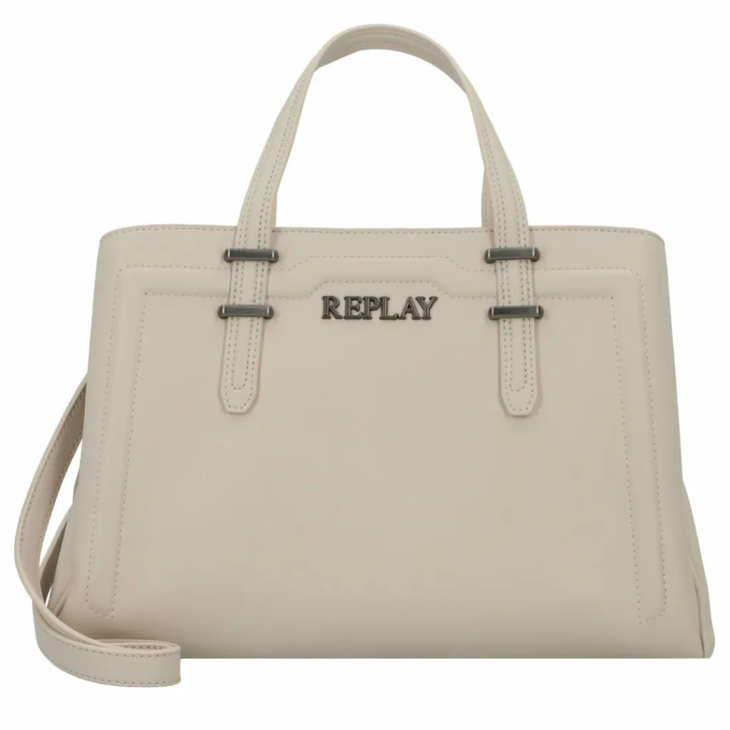 Outlet Replay Schultertasche 35 cm birch