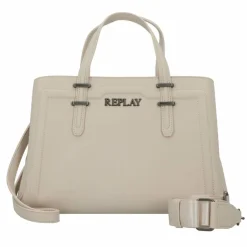 Outlet Replay Schultertasche 35 cm birch