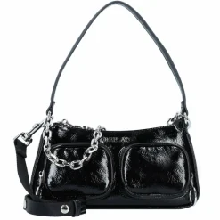 Replay Schultertaschen<Schultertasche 25.5 cm shiny black