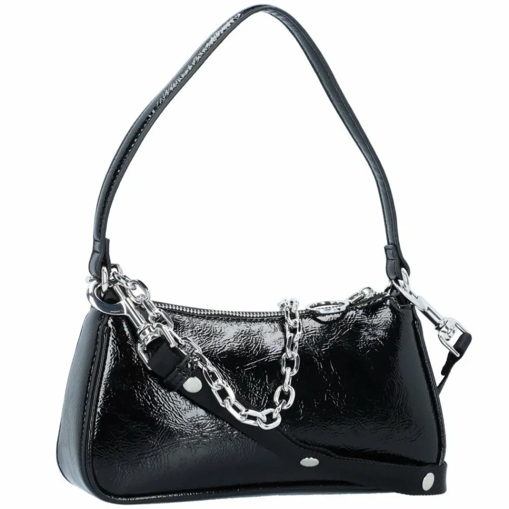 Replay Schultertaschen<Schultertasche 25.5 cm shiny black