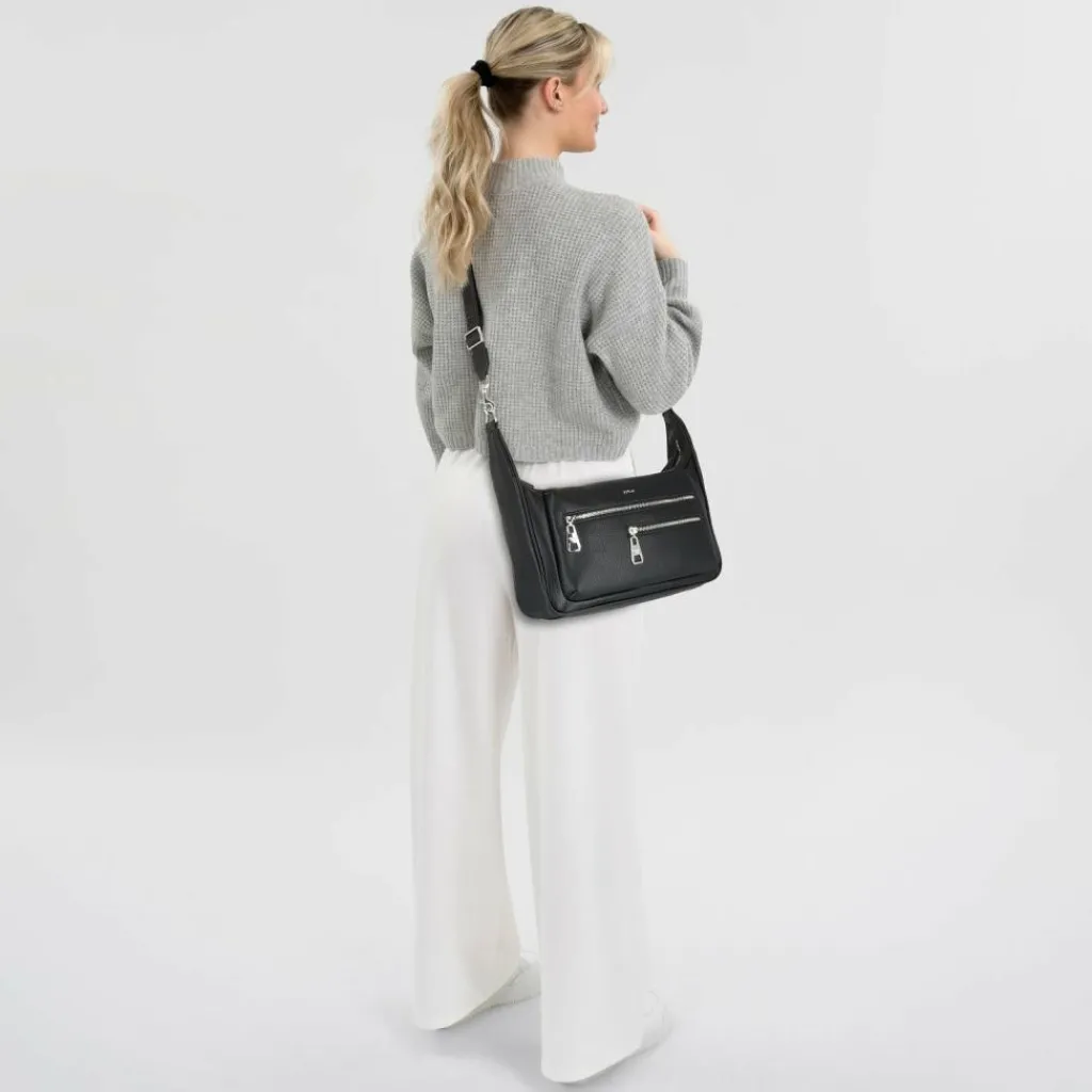 Replay Schultertaschen<Schultertasche 32 cm black