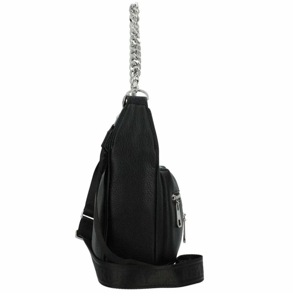 Replay Schultertaschen<Schultertasche 32 cm black