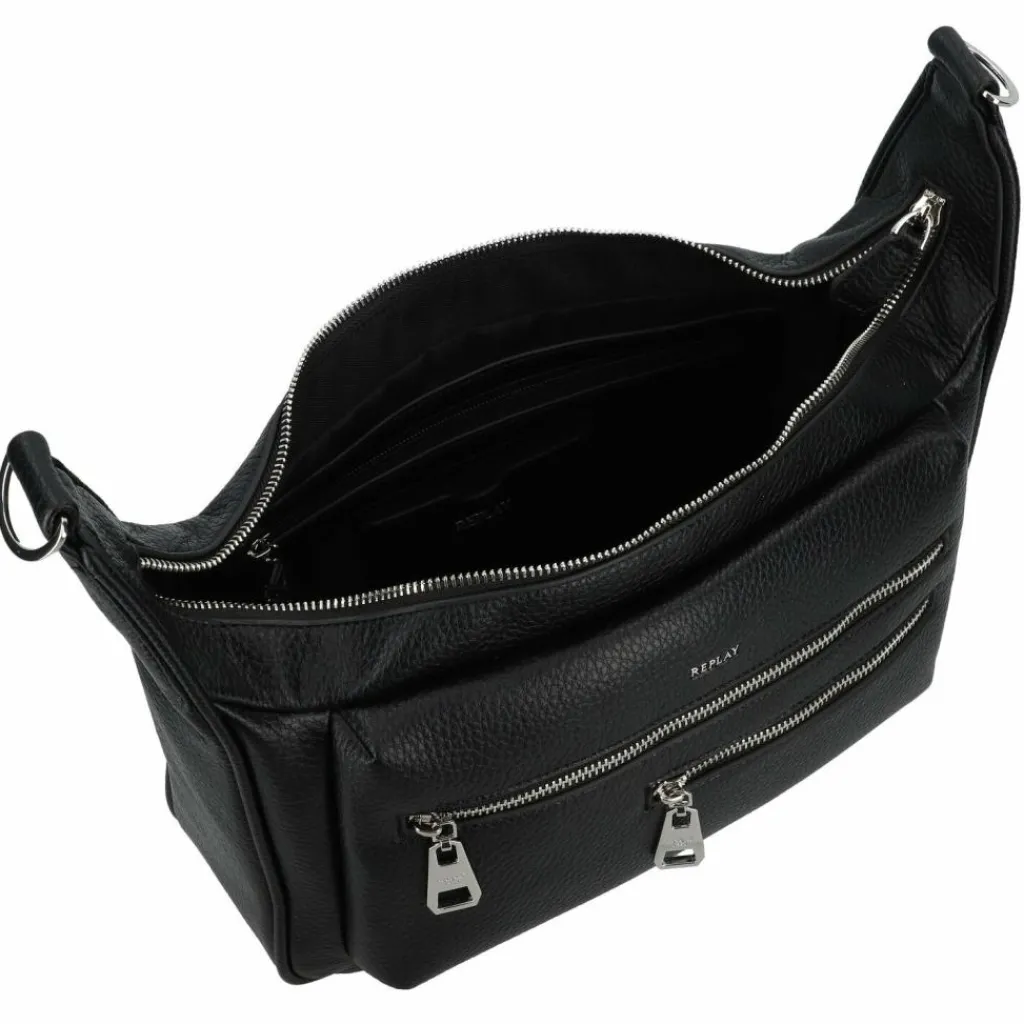 Replay Schultertaschen<Schultertasche 32 cm black