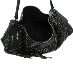 Replay Schultertasche 28.5 cm black