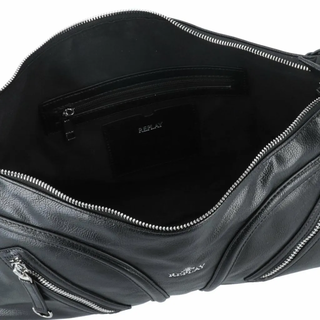 Replay Schultertaschen<Schultertasche 38 cm black