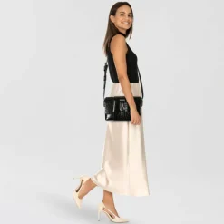 Replay Schultertaschen|Henkeltaschen<Schultertasche 25 cm black