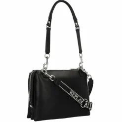 Discount Replay Schultertasche 35 cm black