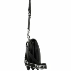 Discount Replay Schultertasche 35 cm black