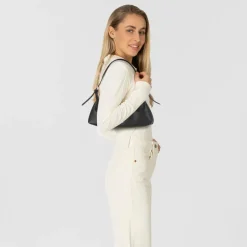 Outlet Replay Schultertasche 31 cm black