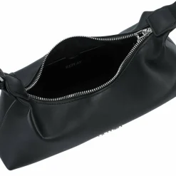Outlet Replay Schultertasche 31 cm black