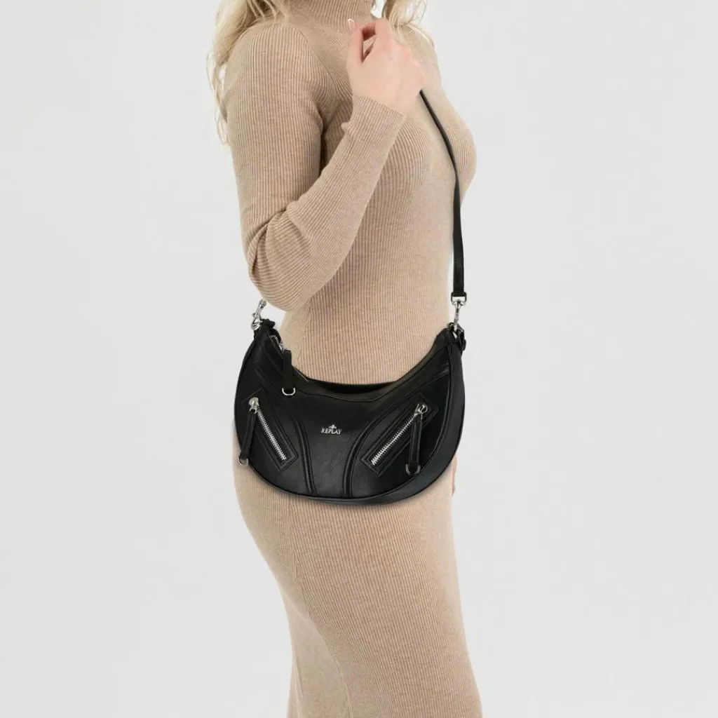 Replay Schultertasche 34 cm