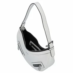 Outlet Replay Schultertasche 34 cm dirty white
