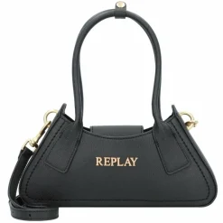Replay Schultertasche Leder 28.5 cm