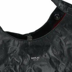 Replay Shopper|Schultertaschen<Shopper Tasche 54 cm black