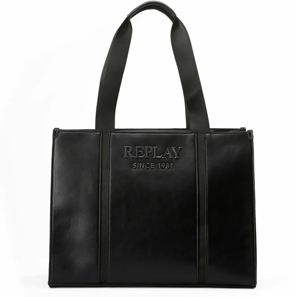 Outlet Replay Shopper Tasche 37.5 cm black