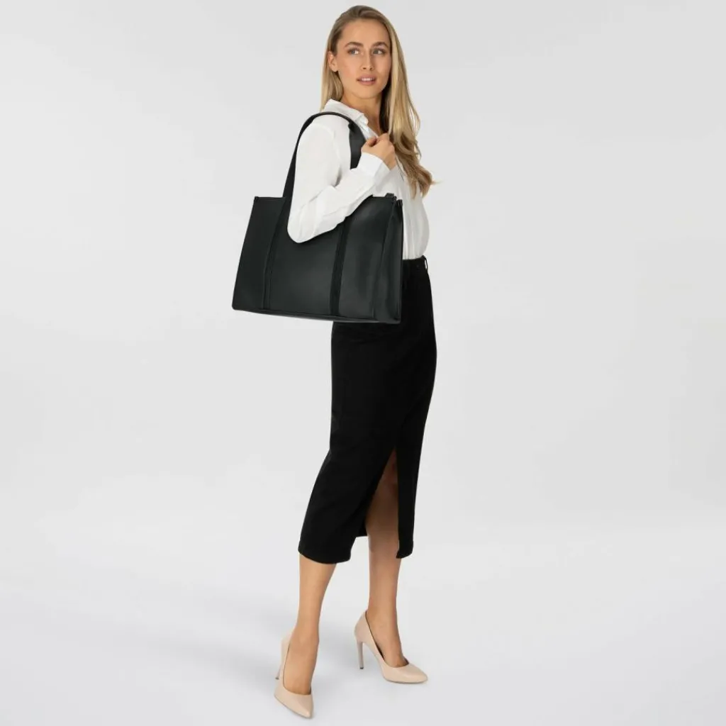 Outlet Replay Shopper Tasche 37.5 cm black