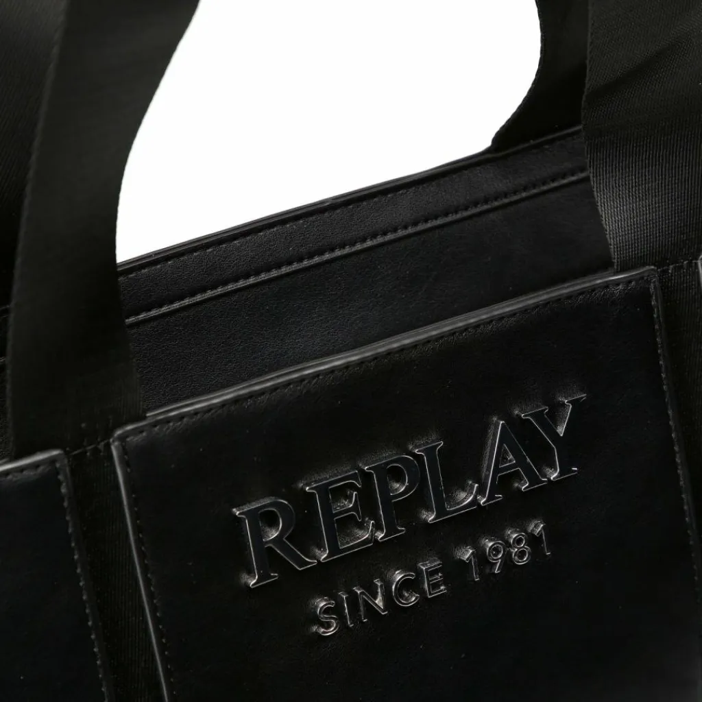 Outlet Replay Shopper Tasche 37.5 cm black