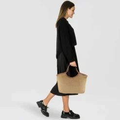 Online Replay Shopper Tasche 58 cm tan