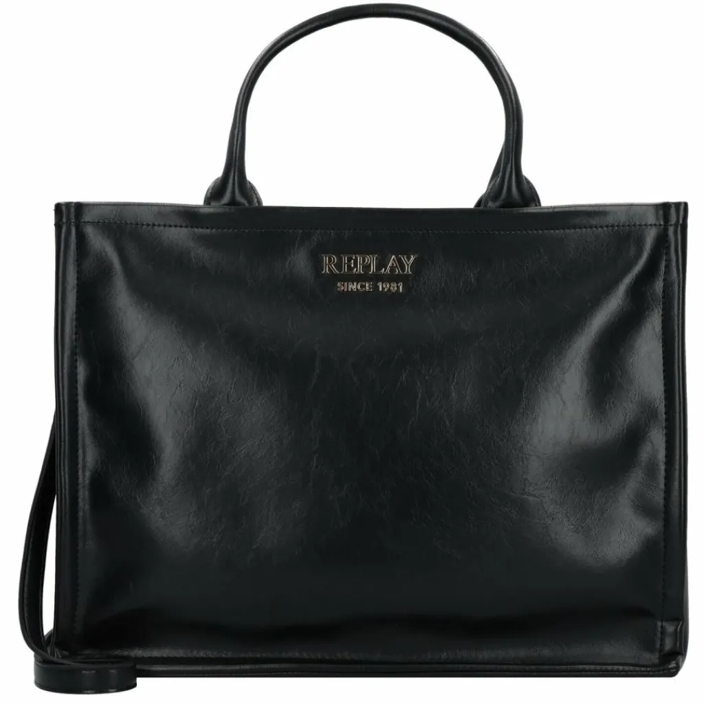 Replay Shopper Tasche 40 cm black