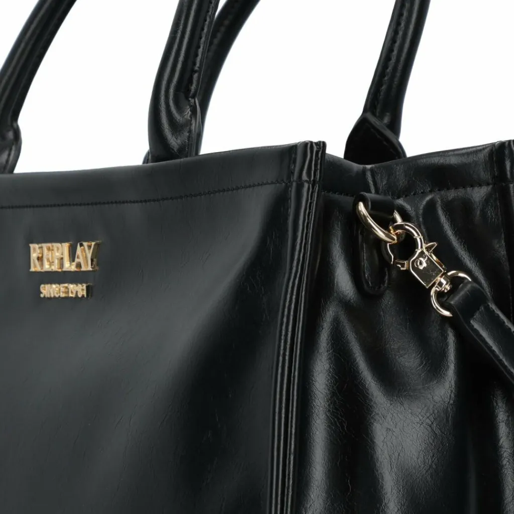 Replay Shopper Tasche 40 cm black