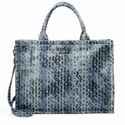 Replay Shopper|Schultertaschen<Shopper Tasche 40 cm lt denim