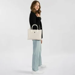 Hot Replay Shopper Tasche 39 cm safari-drty white