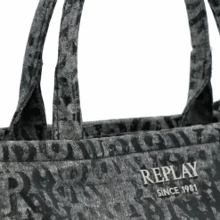 Replay Shopper Tasche 40 cm