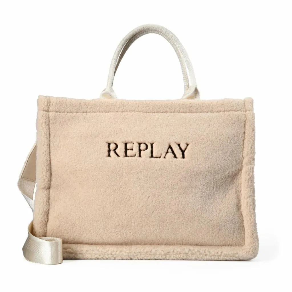 Replay Shopper|Schultertaschen<Shopper Tasche 39 cm colore 0003