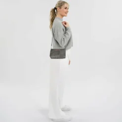 Replay Shopper|Schultertaschen<Shopper Tasche 35 cm washed black-black