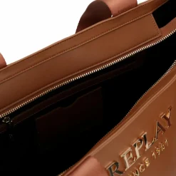 Best Replay Shopper Tasche 37.5 cm caramel cafe