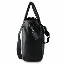 Outlet Replay Shopper Tasche Leder 37 cm black