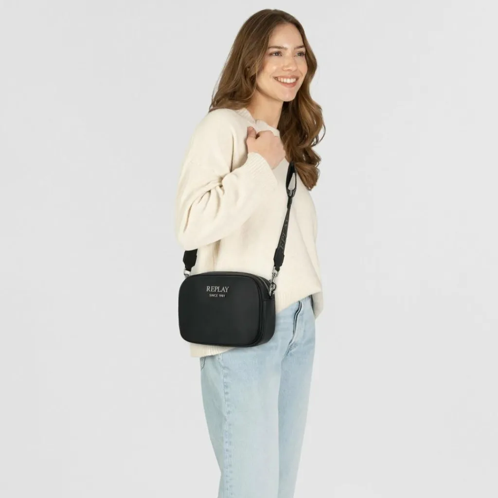 Sale Replay Umhängetasche 23 cm black