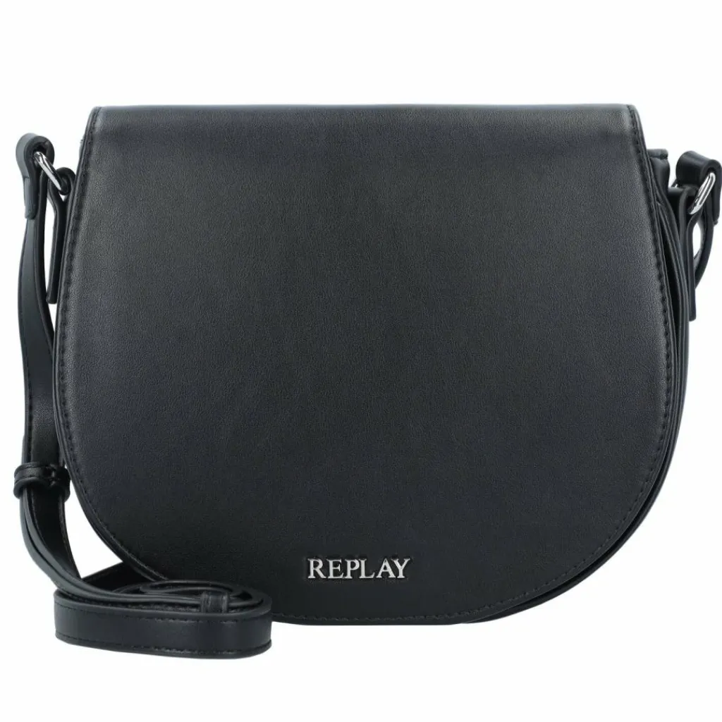 Replay Umhängetasche 23 cm black