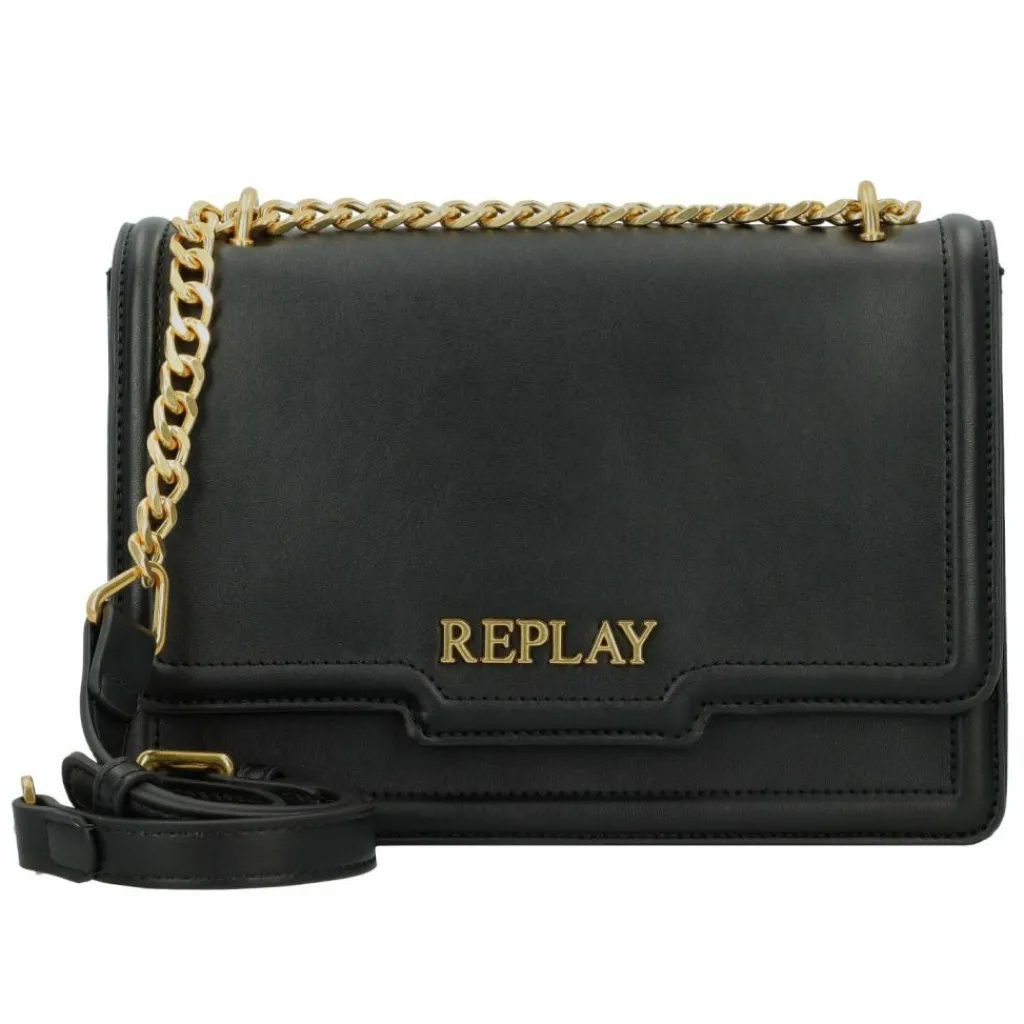 Hot Replay Umhängetasche 25 cm black