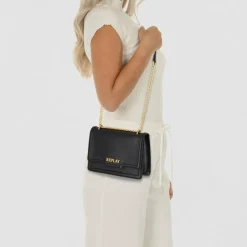 Hot Replay Umhängetasche 25 cm black