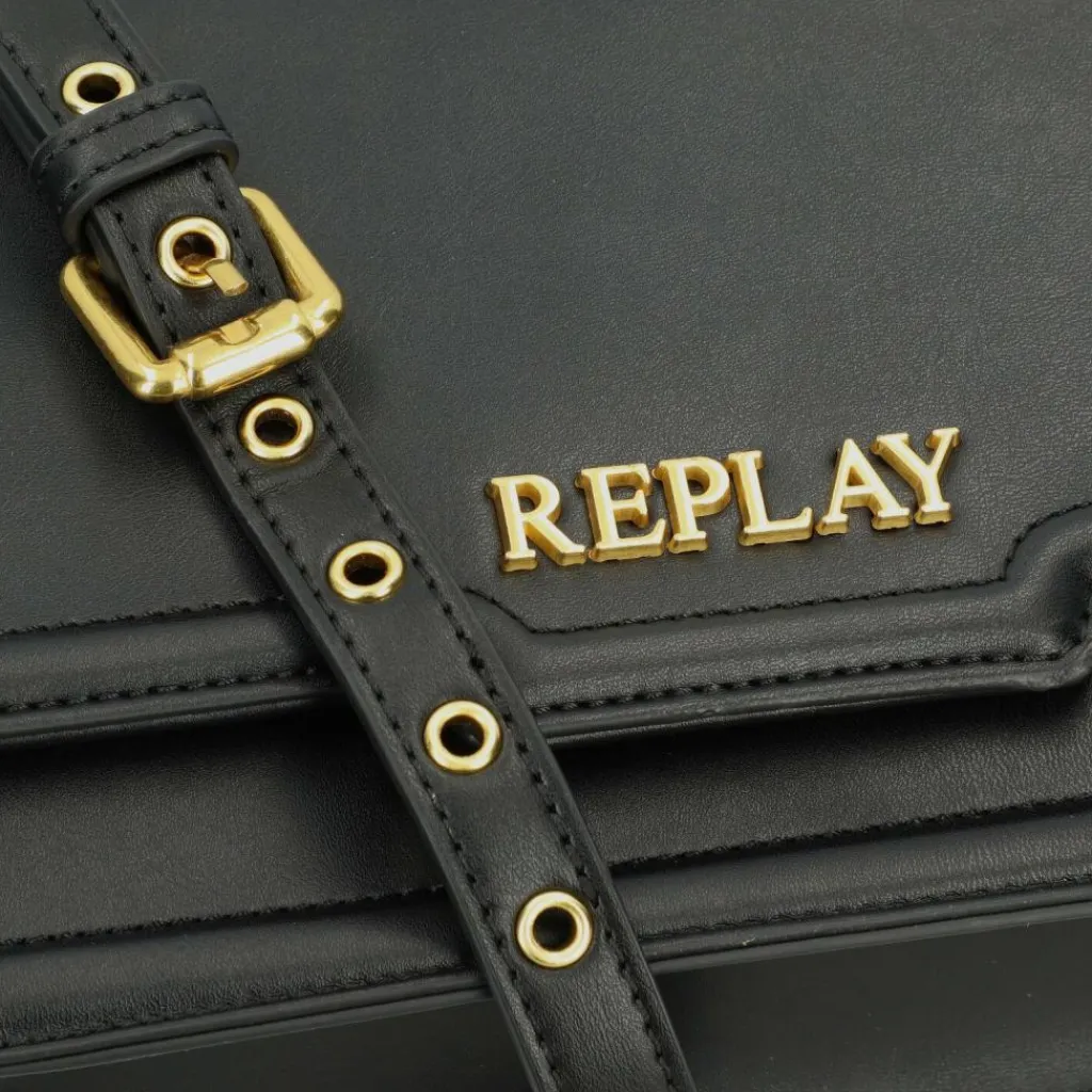 Hot Replay Umhängetasche 25 cm black