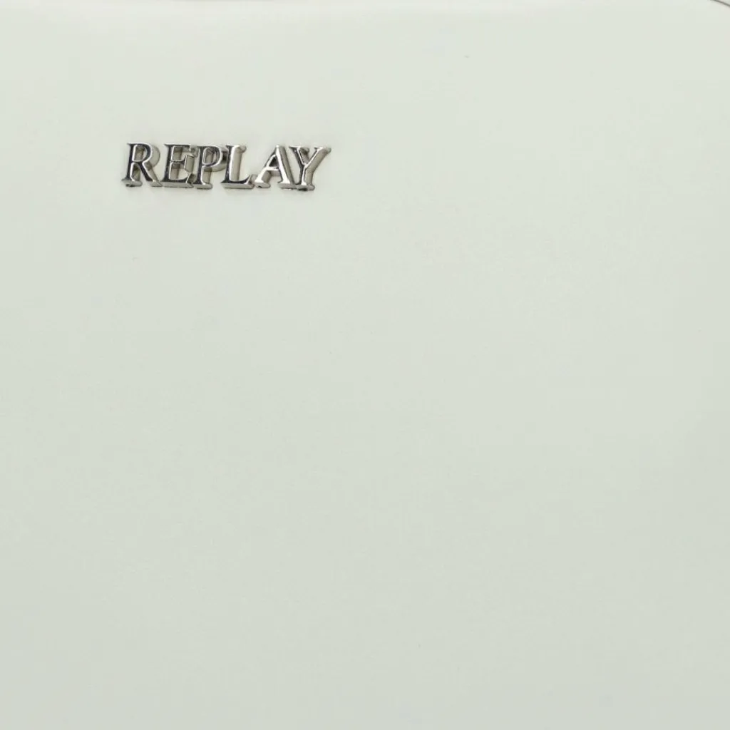 Sale Replay Umhängetasche 23 cm opt white