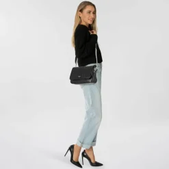 Hot Replay Umhängetasche 25 cm black