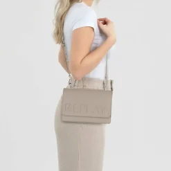 Replay Umhängetaschen<Umhängetasche 25 cm taupe gray