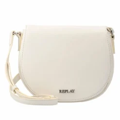 Replay Umhängetaschen<Umhängetasche 23 cm opt white