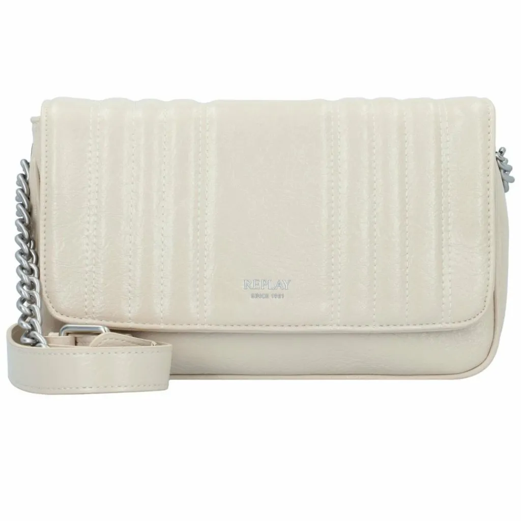Replay Umhängetaschen<Umhängetasche 25 cm dirty white